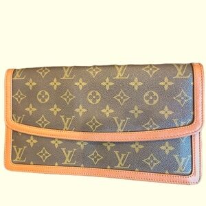 💎 HOT BUY💎🔥🔥 Authentic LV Monogram Pochette Twin GM